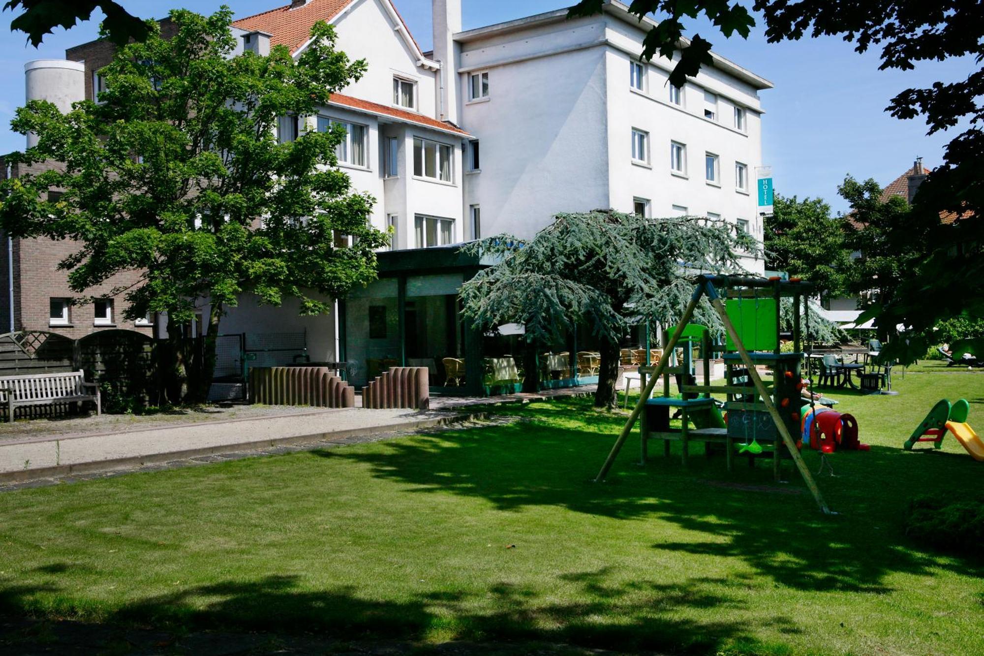 Parkhotel De Panne Kültér fotó