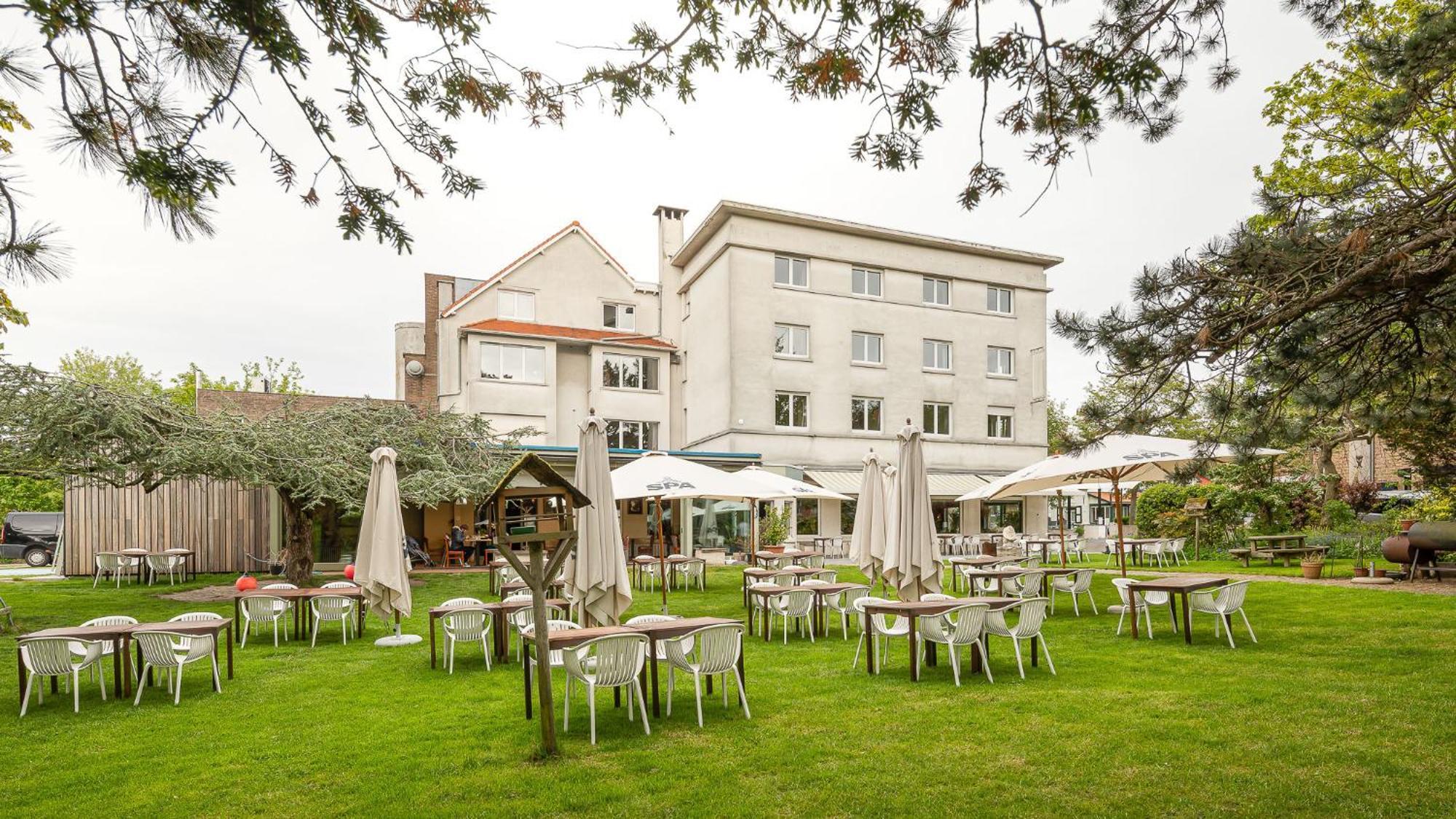 Parkhotel De Panne Kültér fotó